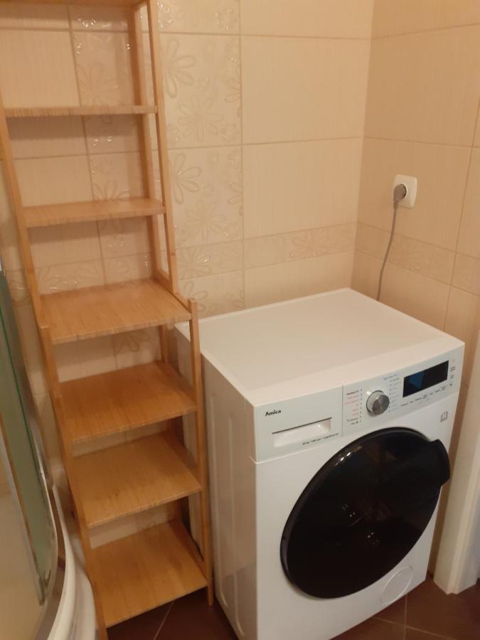 Sloneczny Apartament Z Malym Ogrodkiem Wejherowo Eksteriør bilde