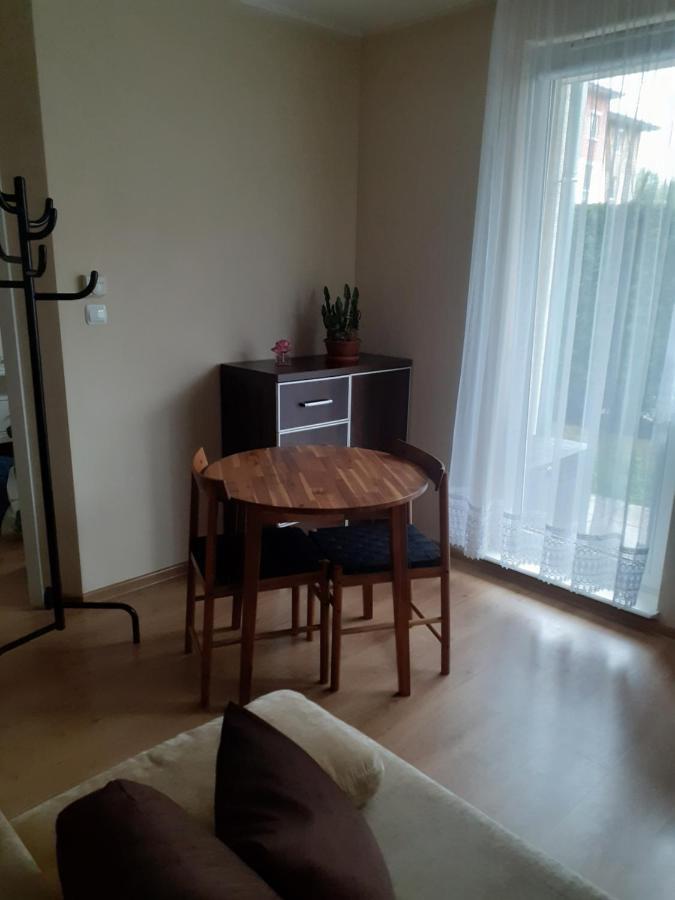 Sloneczny Apartament Z Malym Ogrodkiem Wejherowo Eksteriør bilde