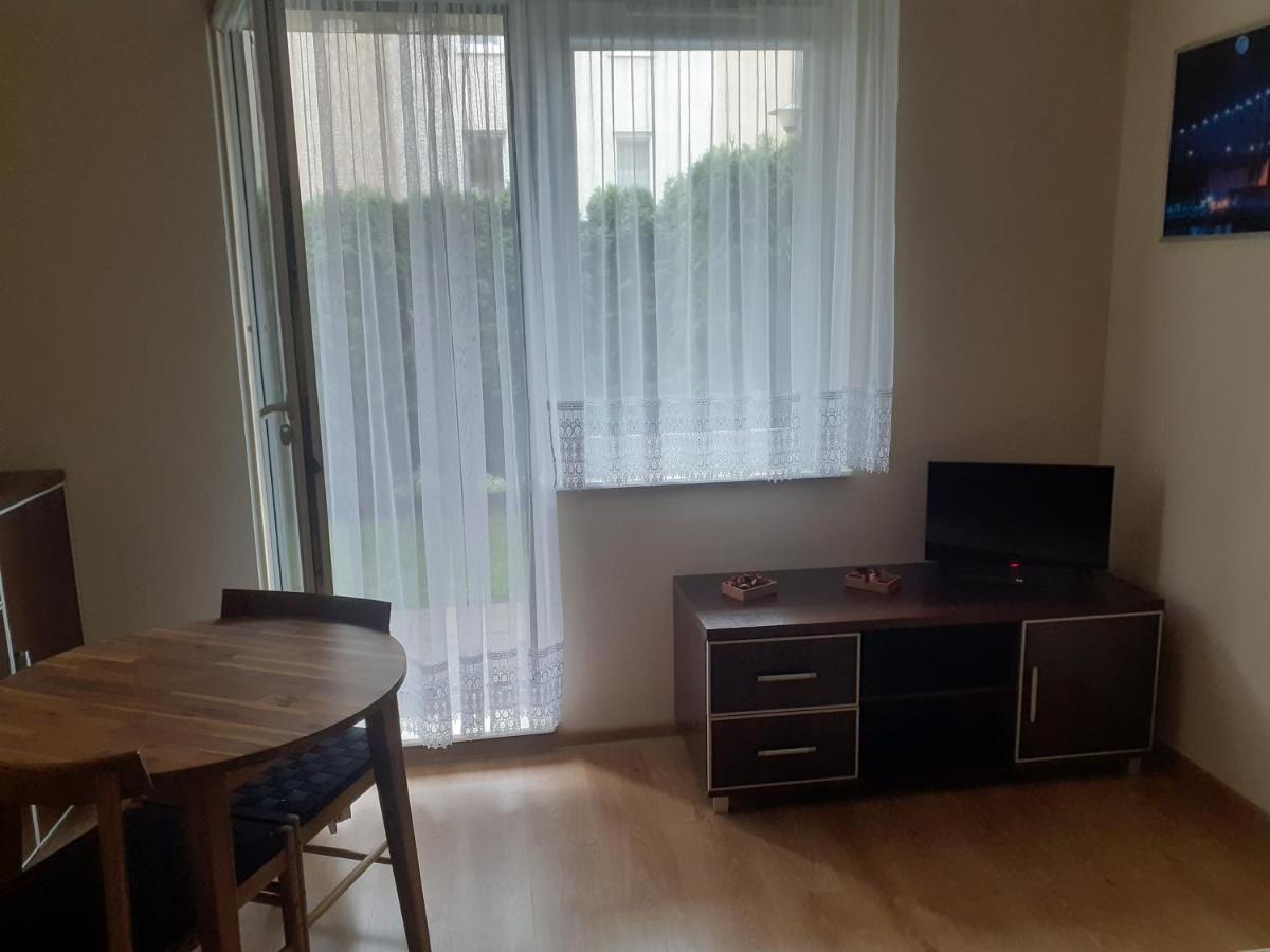 Sloneczny Apartament Z Malym Ogrodkiem Wejherowo Eksteriør bilde